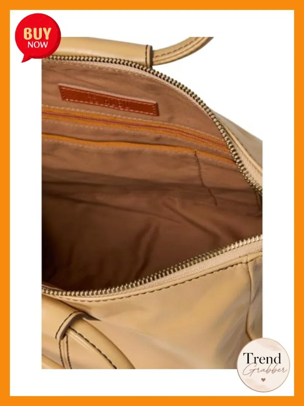 Women's Leather Satchel Handbag Crossbody Shoulder Bag with Pockets